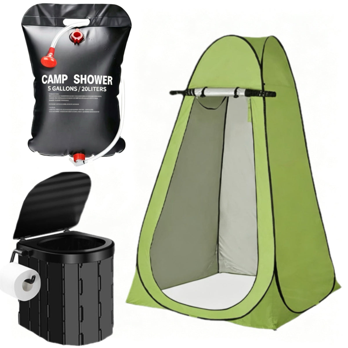 Fishing, shower, bathing artifact, outdoor camping, fishing, changing clothes, simple and portable, portable portable toilet, warm tent, toilet