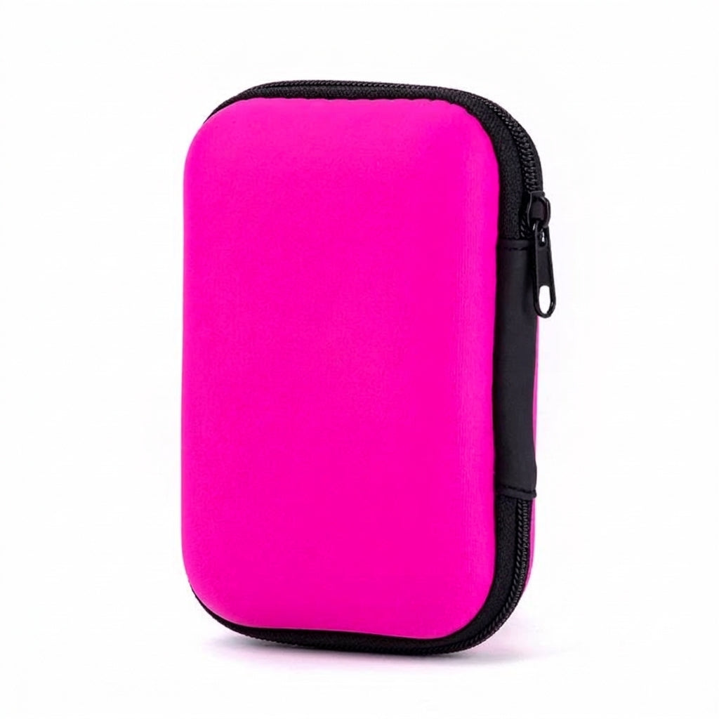 EVA Storage Bag - Headphone & Cable Organizer