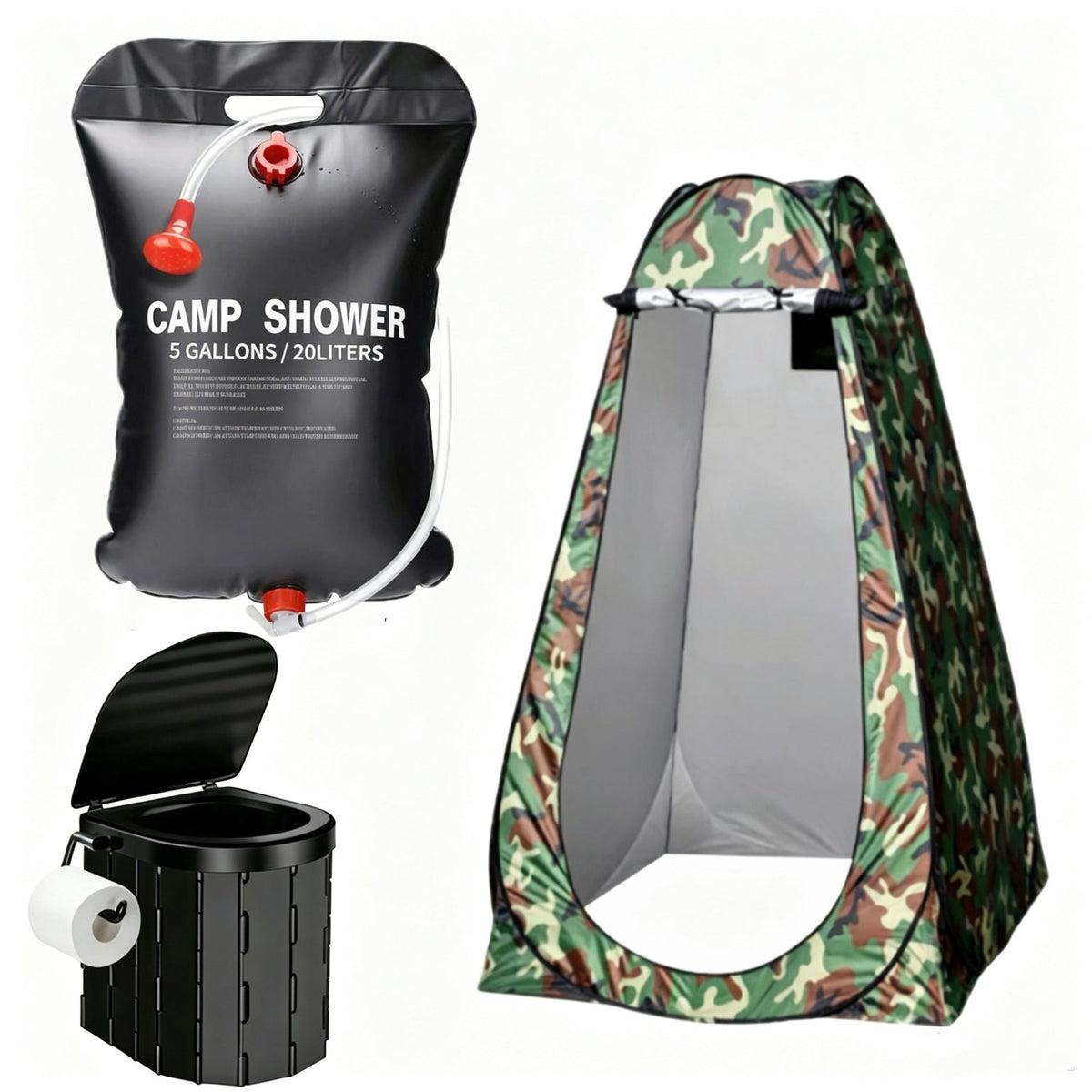 Fishing, shower, bathing artifact, outdoor camping, fishing, changing clothes, simple and portable, portable portable toilet, warm tent, toilet