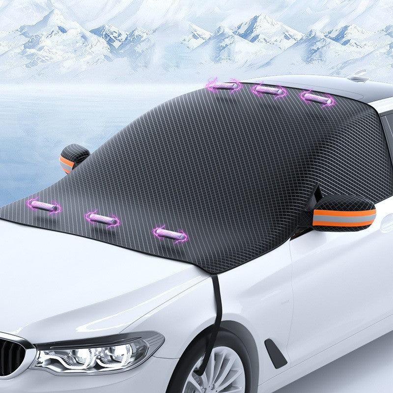 Car Windshield Snow Cover - Frost & Sun Protection