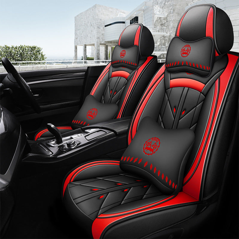 Seat Cushion Cover - Five-Seater All-Season Leather
