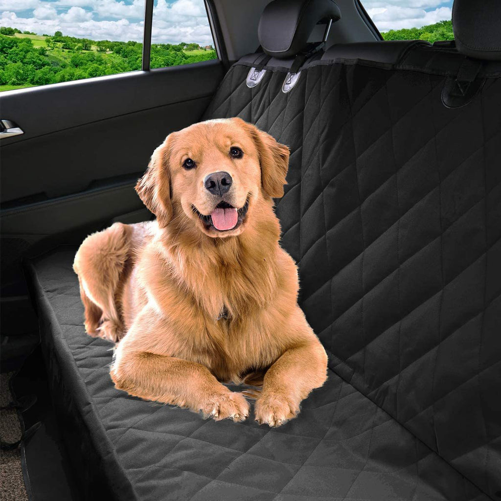 Car Pet Mat Waterproof Seat Cushion with Armrest