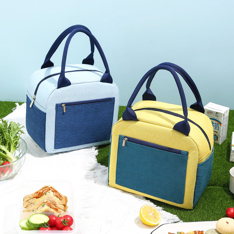Insulated Lunch Bag - Multiple Colors
