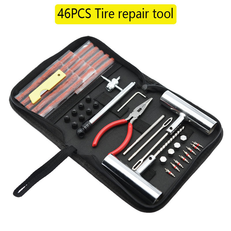Car Repair Tool Set - Emergency Tire Repair Kit