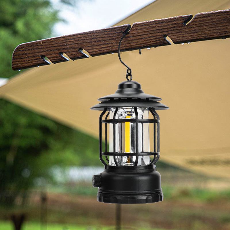 Camping Light - Rechargeable Lantern, Multiple Colors