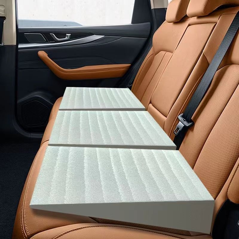 Car Rear Seat Leveling Pad - Flat Sleeping Mat