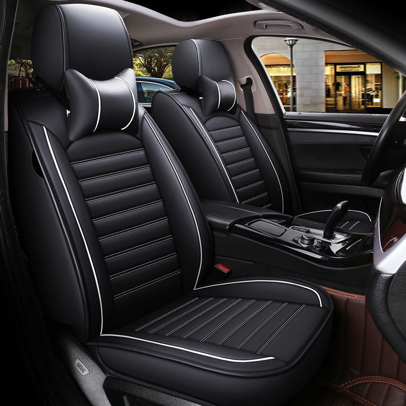 Full envelope car seat cover, summer ice silk seat cover, full leather, new four-season universal seat cushion, special seat cushion for small cars