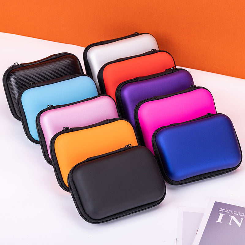 EVA Storage Bag - Headphone & Cable Organizer