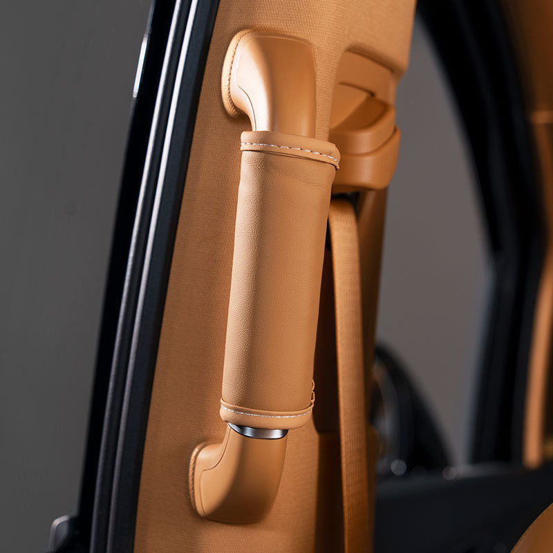 Suitable for 2025 and 26 Lantu Dreamer Door Handle Protective Covers, Leather Protection, Car Modification Decorative Accessories