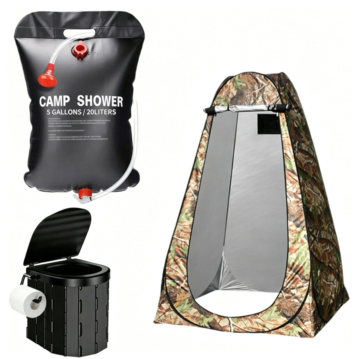 Fishing, shower, bathing artifact, outdoor camping, fishing, changing clothes, simple and portable, portable portable toilet, warm tent, toilet
