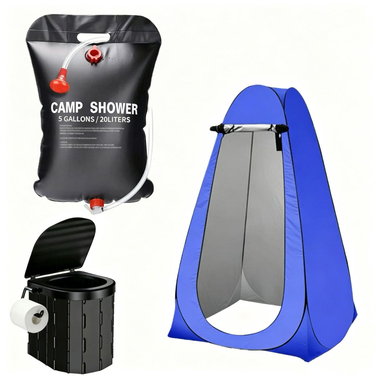 Fishing, shower, bathing artifact, outdoor camping, fishing, changing clothes, simple and portable, portable portable toilet, warm tent, toilet