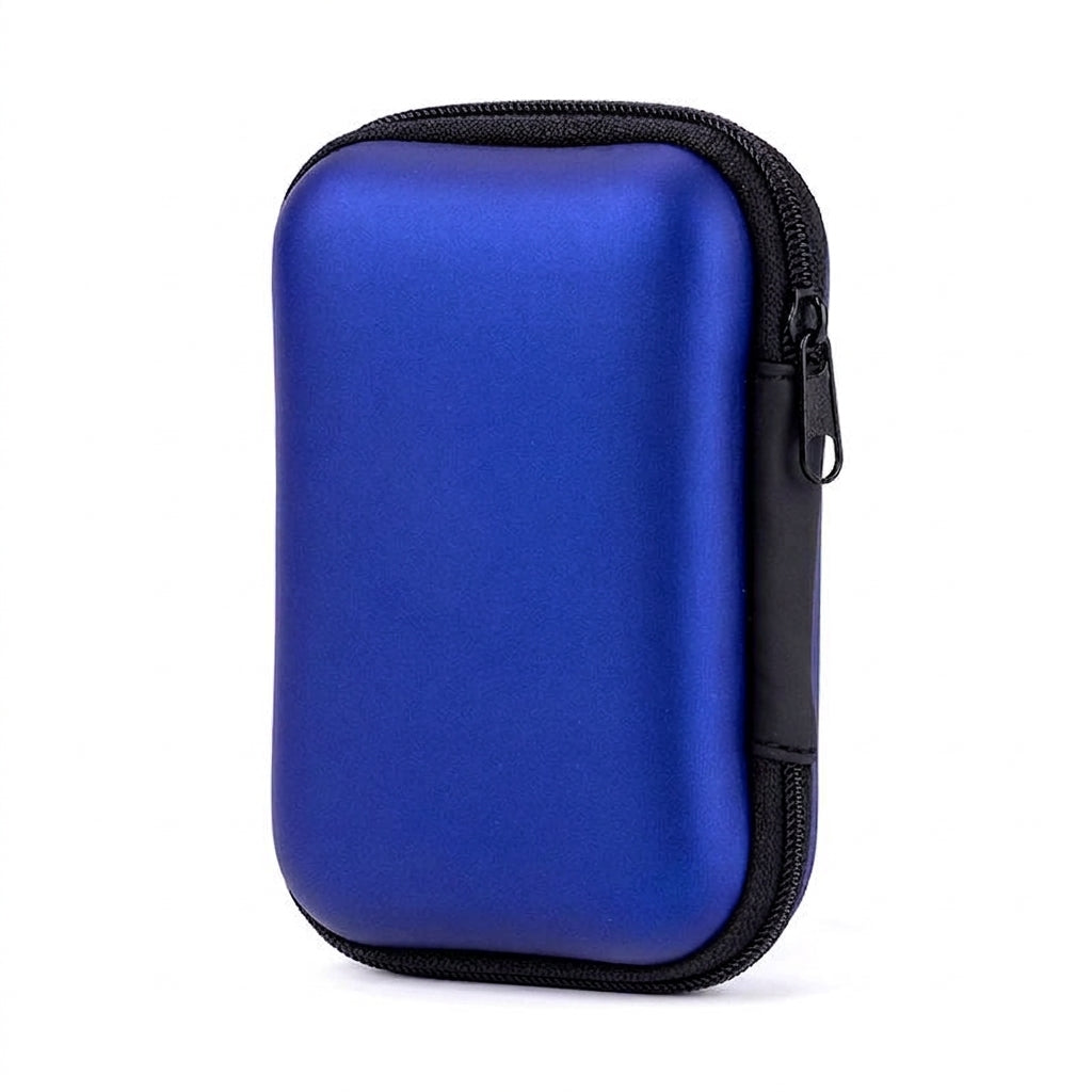 EVA Storage Bag - Headphone & Cable Organizer