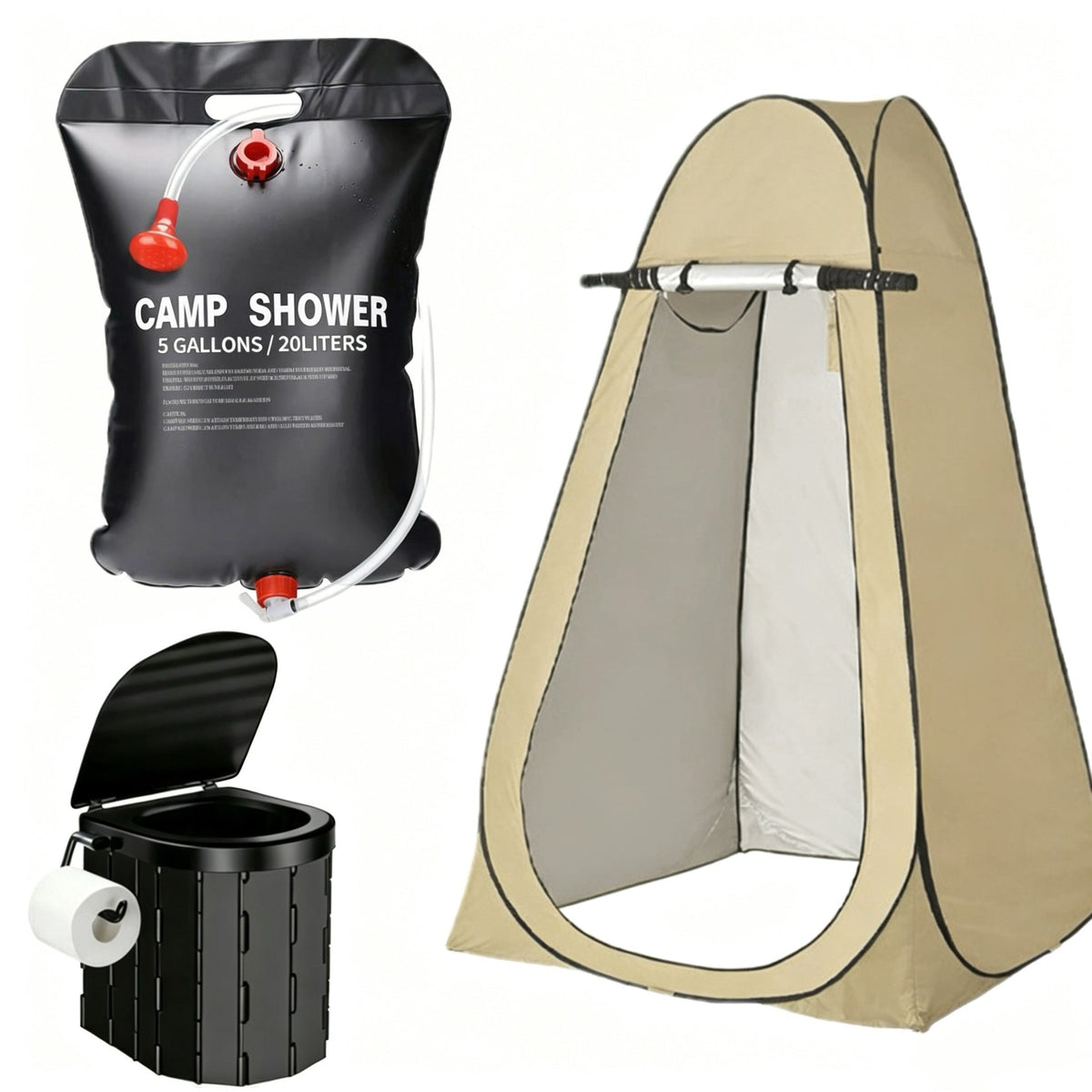 Fishing, shower, bathing artifact, outdoor camping, fishing, changing clothes, simple and portable, portable portable toilet, warm tent, toilet