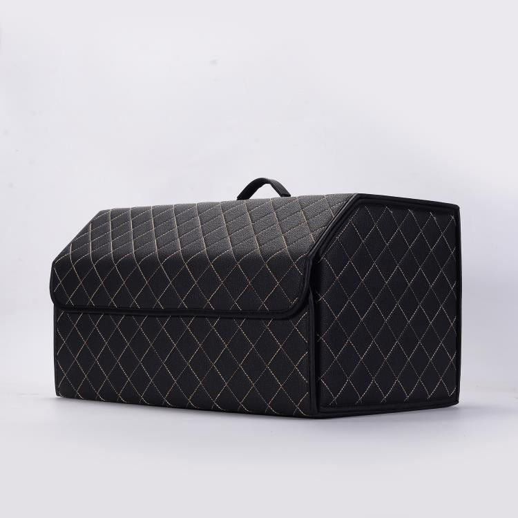 Wholesale cross-border car trunk folding storage boxes, camping storage boxes, outdoor picnic organizer storage boxes