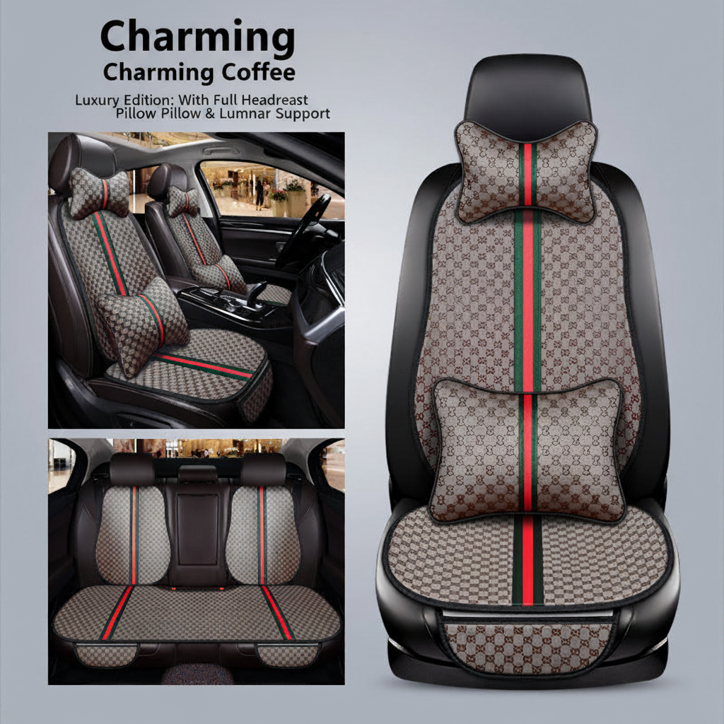 Car Seat Cushion All-Season Universal Kuqi Set