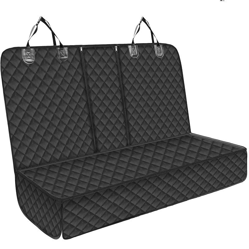 Car Pet Mat Waterproof Seat Cushion with Armrest
