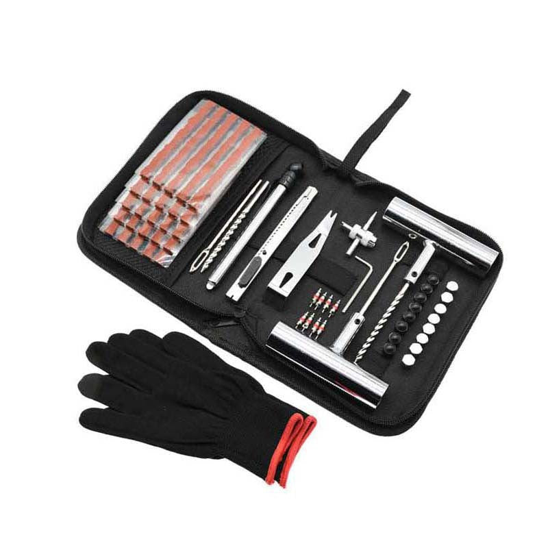 Car Repair Tool Set - Emergency Tire Repair Kit