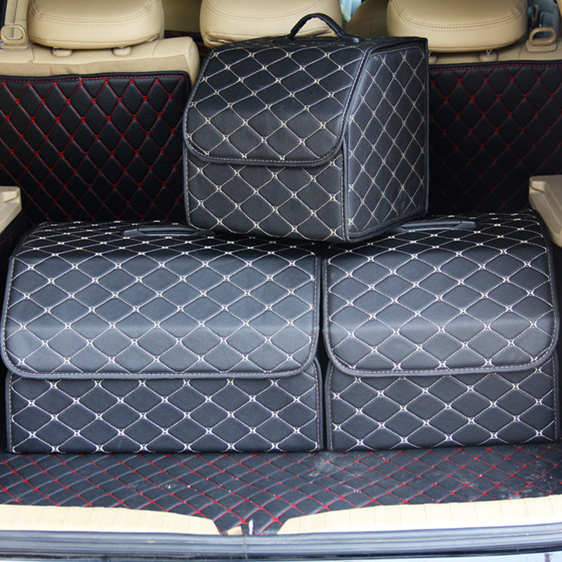 Universal car trunk cardboard butterfly pattern storage box, car trunk, multifunctional storage organizer, miscellaneous box in stock