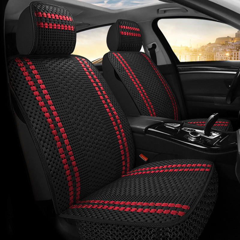 Car Cushion Four Seasons Universal Ice Silk Seat Cover Summer Cool Cushion Single Piece Car Single Pad Wholesale Factory Direct All-Inclusive