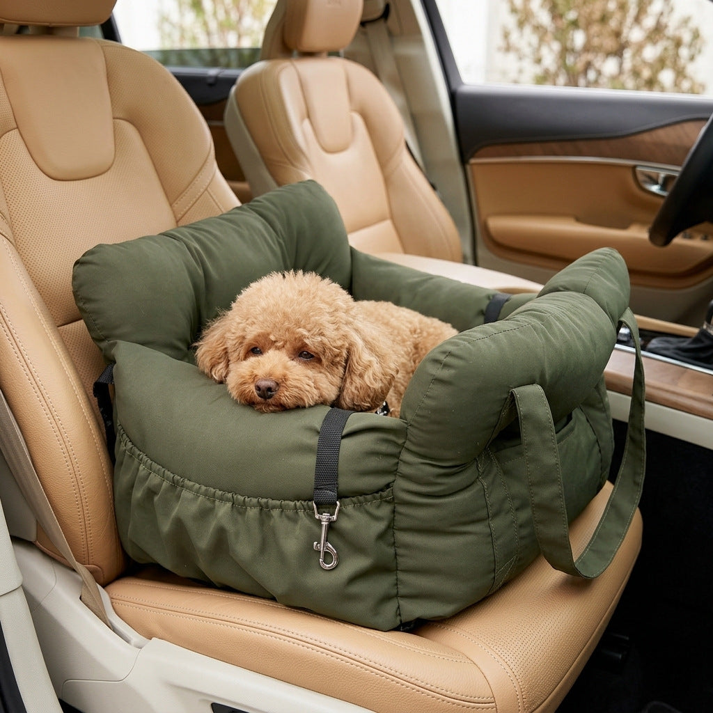 Pet Beds, Car Dog Beds, Small to Small Dog Car Dog Pads, Pet Supplies, Cat Passenger Seat Pet Safety Pet Pads