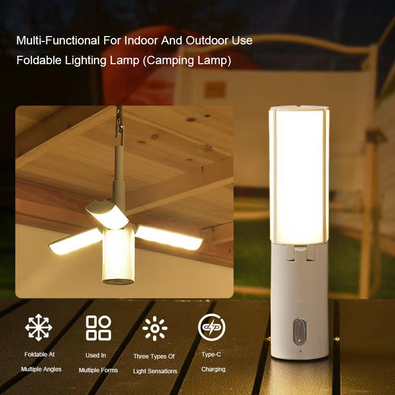 Camping Light - Folding Tent Lantern