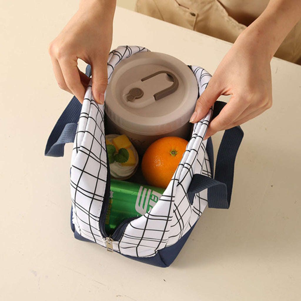 Lunch Bag, Insulated Portable Lunch Box