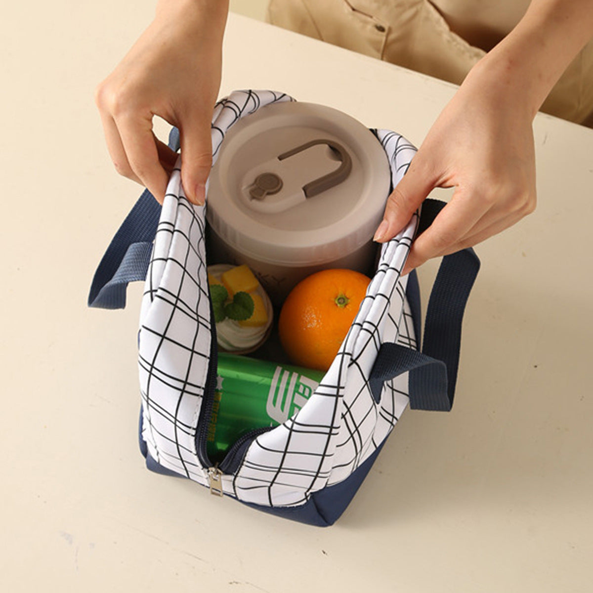 Lunch Bag, Insulated Portable Lunch Box