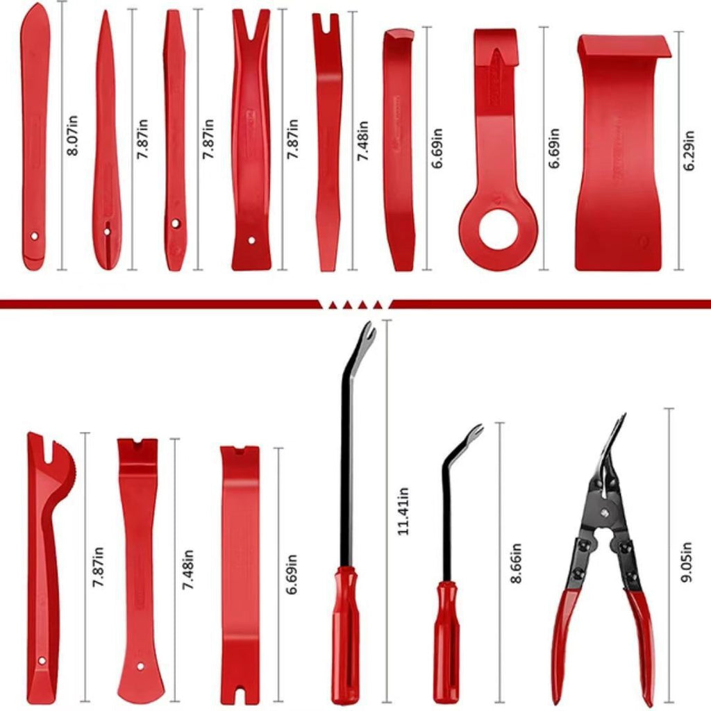 Car Panel Removal Tool Set, 19-Piece