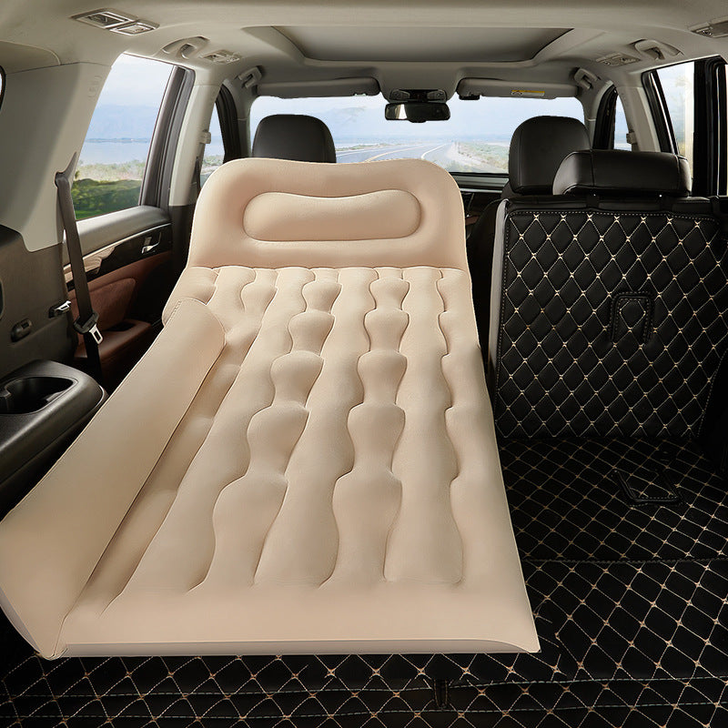 Car inflatable bed air bed SUV travel universal cross-border Tesla mattress trunk air cushion