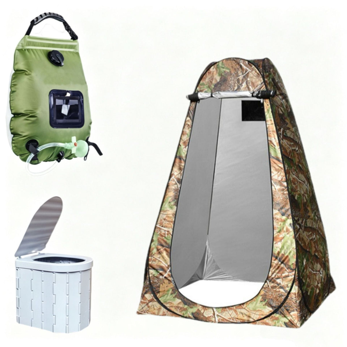 Fishing, shower, bathing artifact, outdoor camping, fishing, changing clothes, simple and portable, portable portable toilet, warm tent, toilet