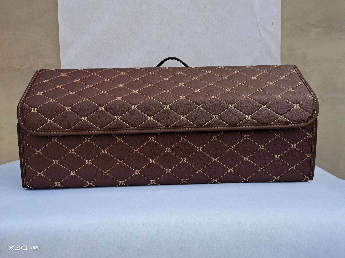 Wholesale cross-border car trunk folding storage boxes, camping storage boxes, outdoor picnic organizer storage boxes