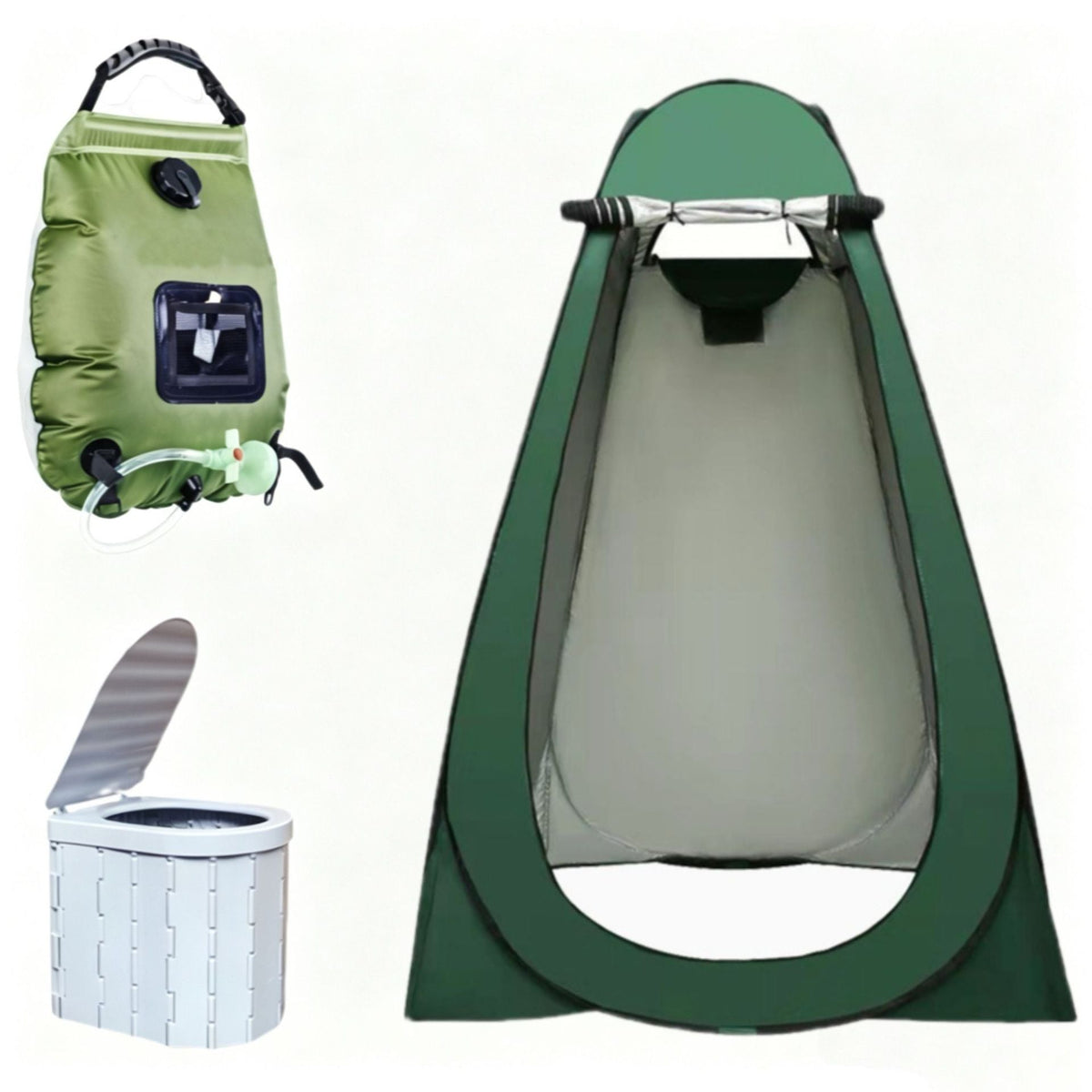 Fishing, shower, bathing artifact, outdoor camping, fishing, changing clothes, simple and portable, portable portable toilet, warm tent, toilet