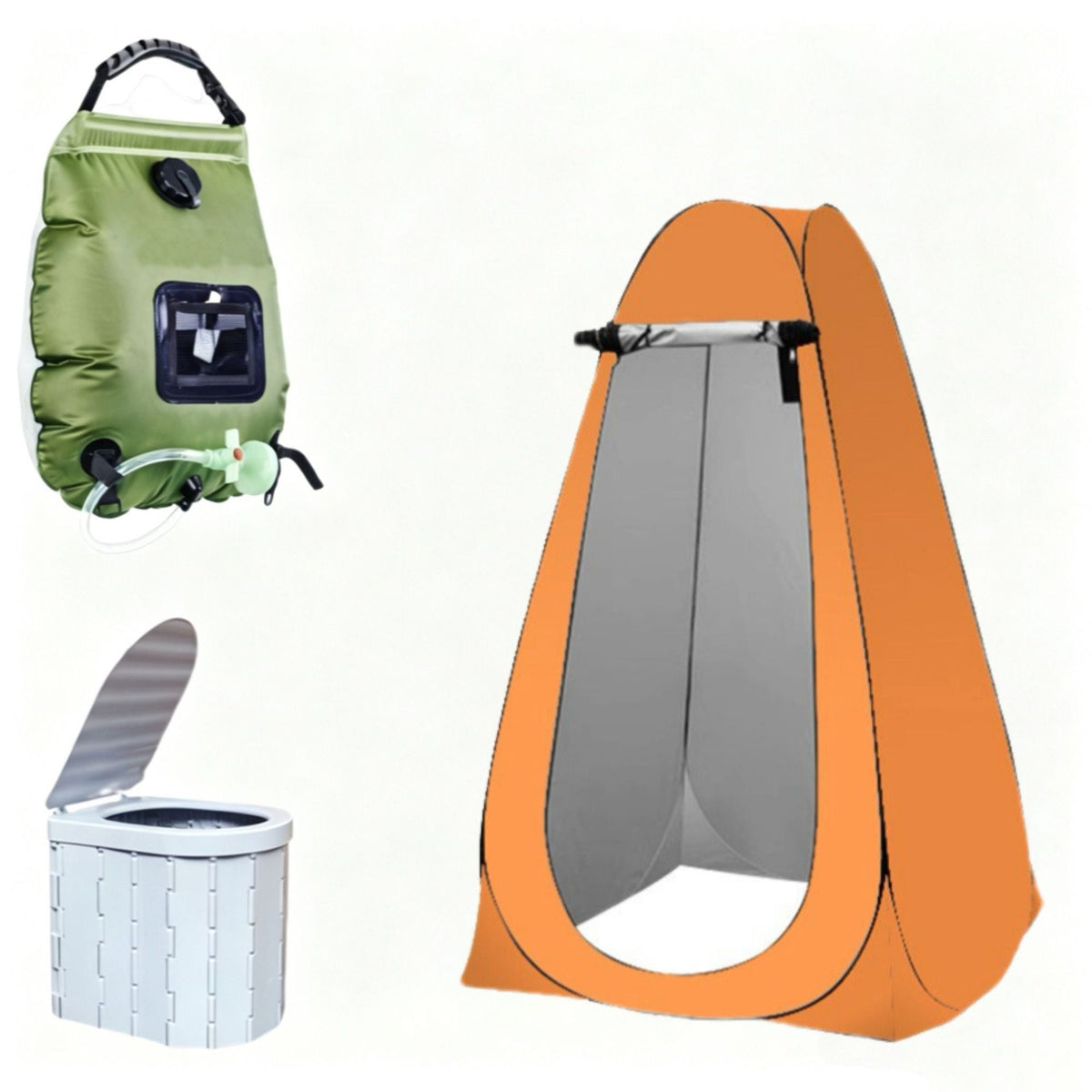 Fishing, shower, bathing artifact, outdoor camping, fishing, changing clothes, simple and portable, portable portable toilet, warm tent, toilet