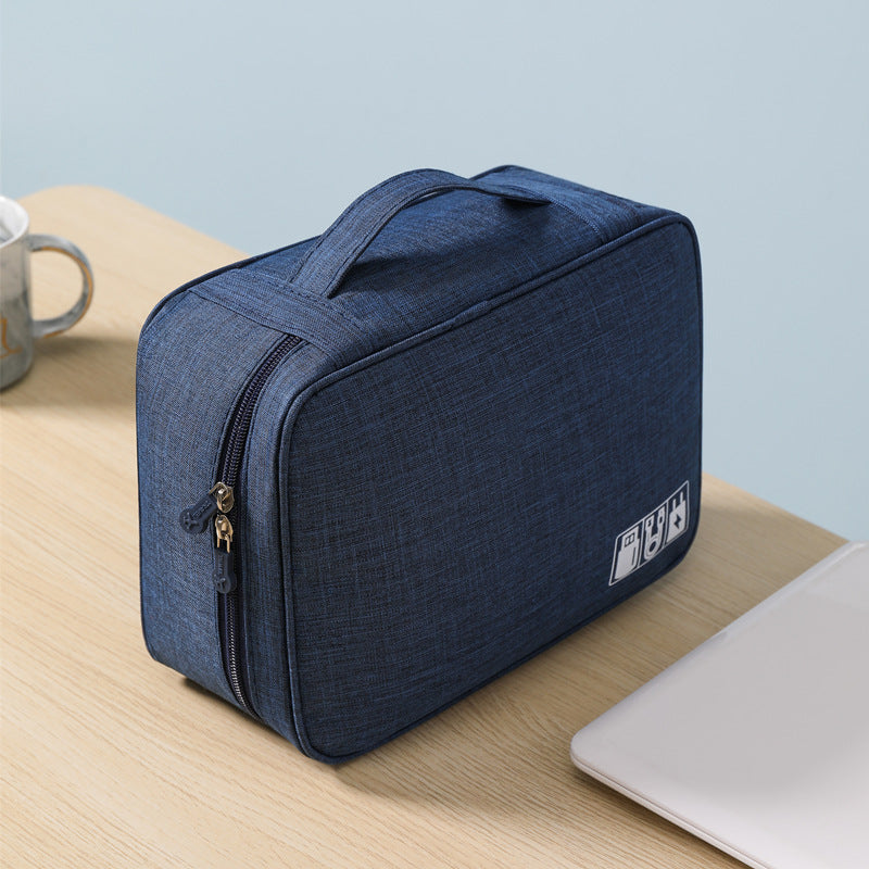 Digital Storage Bag, Shockproof Charger Case