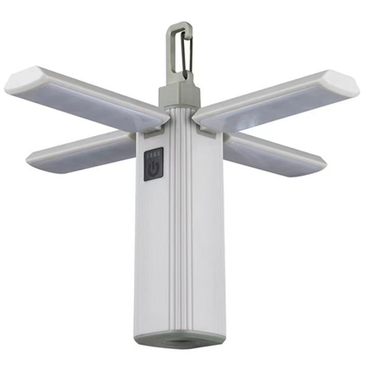 Camping Tent Light, Four-Leaf Foldable LED