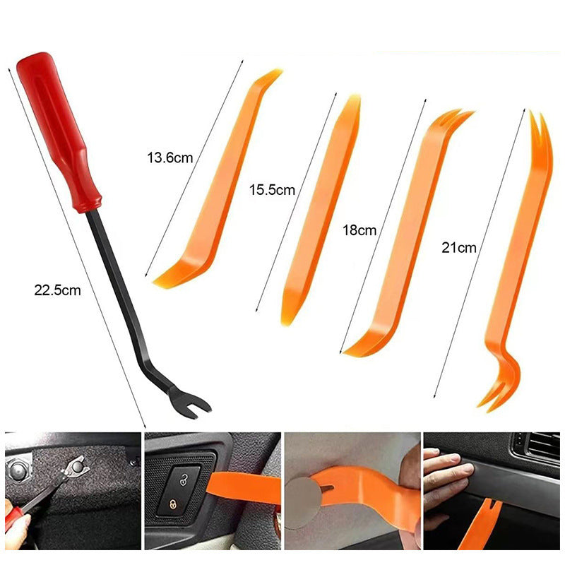 100PCS Box Car Snap Box 100PCS Combo Set Nylon Clip Bumper Universal Buckle