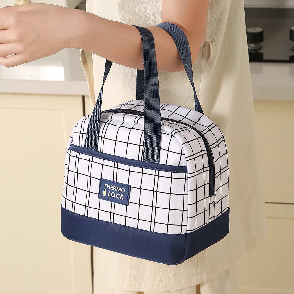 Lunch Bag, Insulated Portable Lunch Box