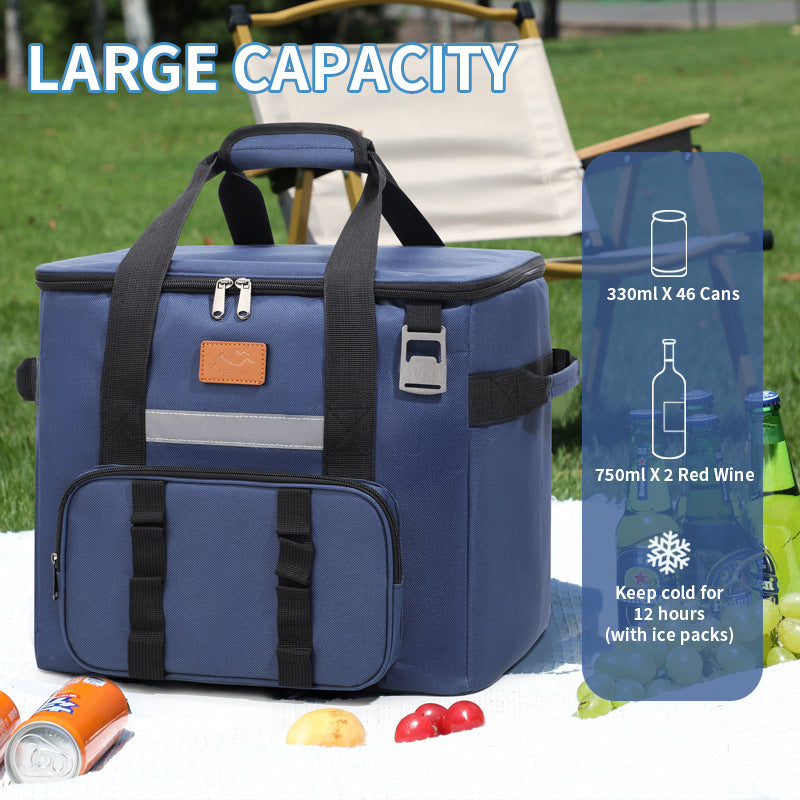 Insulated Picnic Cooler Bag - Multiple Colors