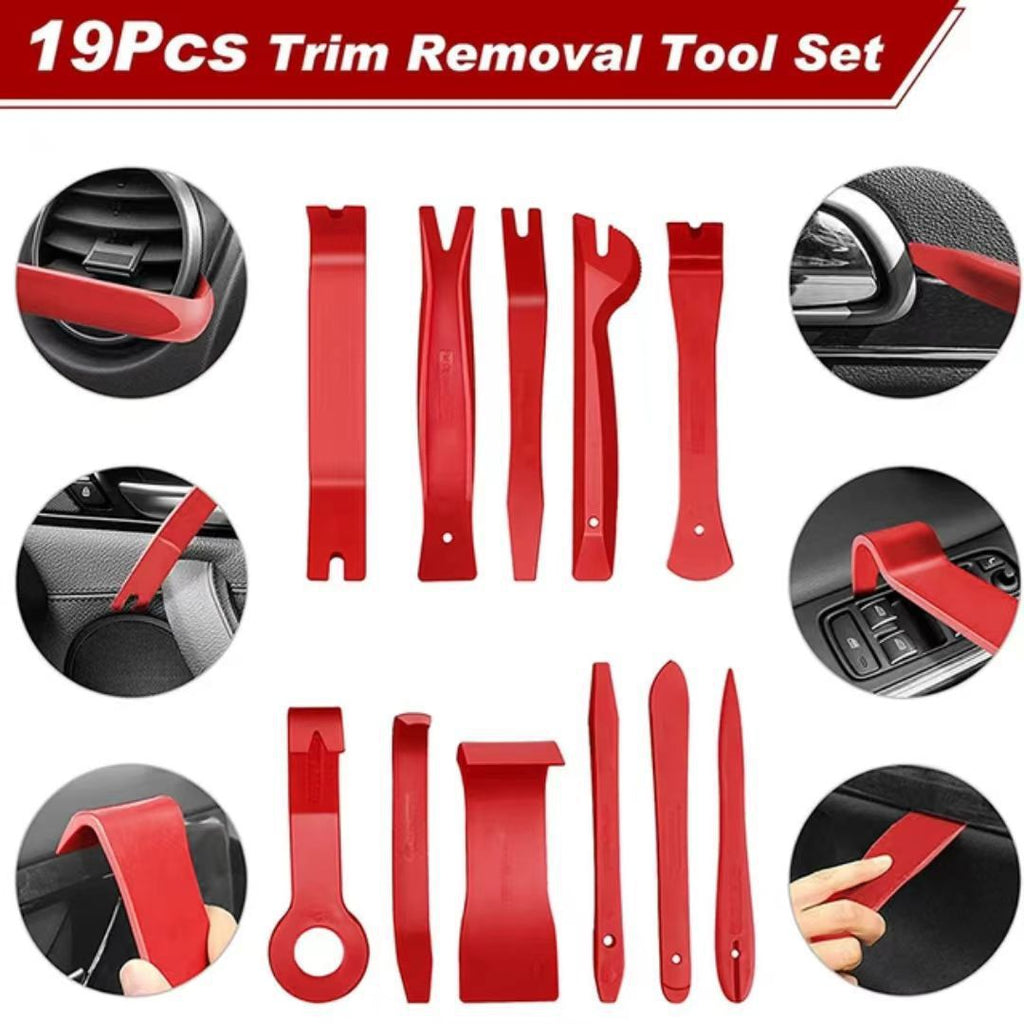 Car Panel Removal Tool Set, 19-Piece