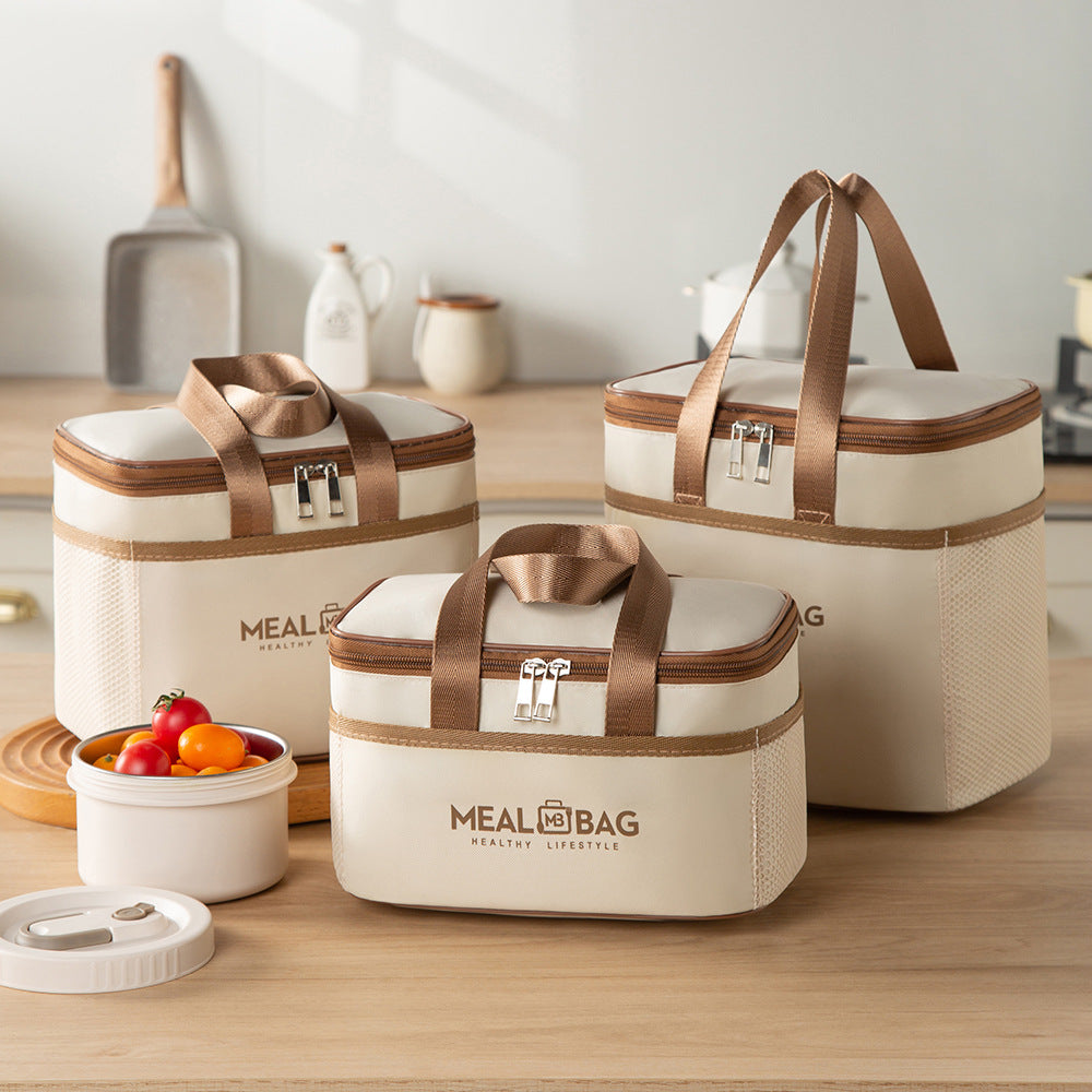 Insulated Lunch Bag, Waterproof Bento Tote
