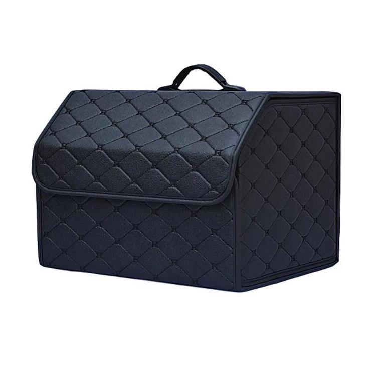 Wholesale cross-border car trunk folding storage boxes, camping storage boxes, outdoor picnic organizer storage boxes