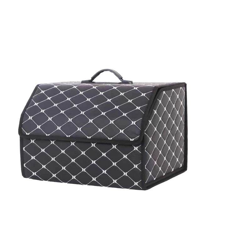 Car trunk folding storage box, multifunctional car storage box, in-car miscellaneous storage box, wholesale supplies