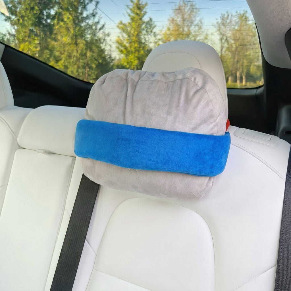 Cross-border best-selling safety headband for Amazon travel, fixed head, suitable for travel tools, adjustable