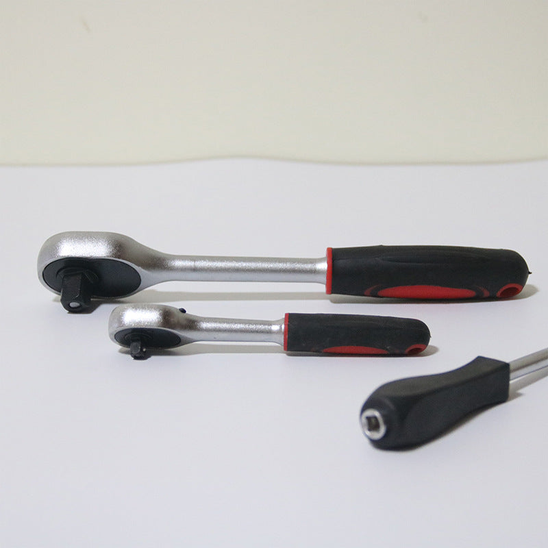 108 socket tool car repair toolbox multi-function large, medium and small flying ratchet wrench set hardware combination