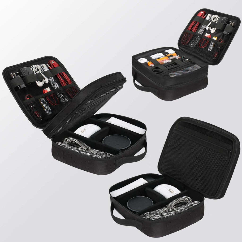Car Accessory Storage Bag - Digital Cable Organizer