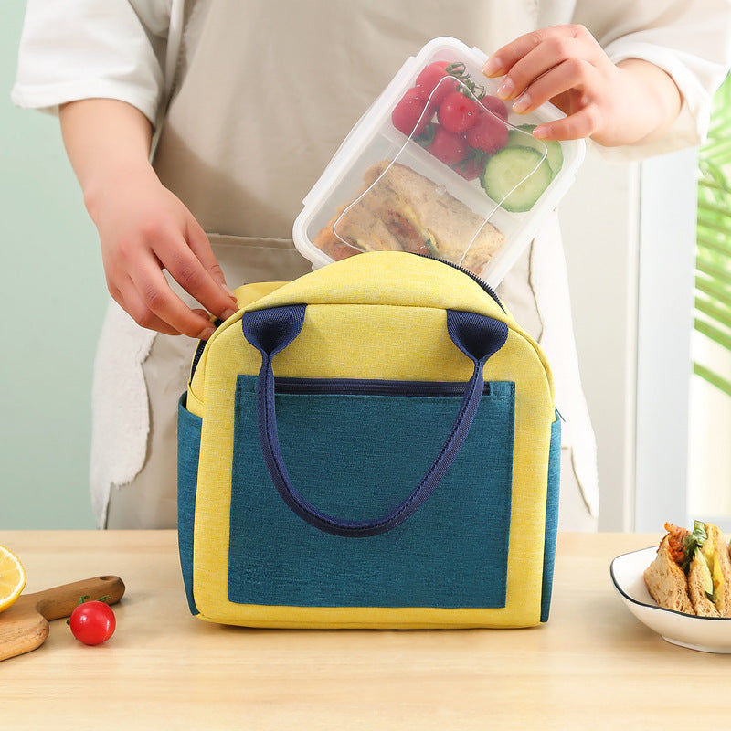 Insulated Lunch Bag - Multiple Colors