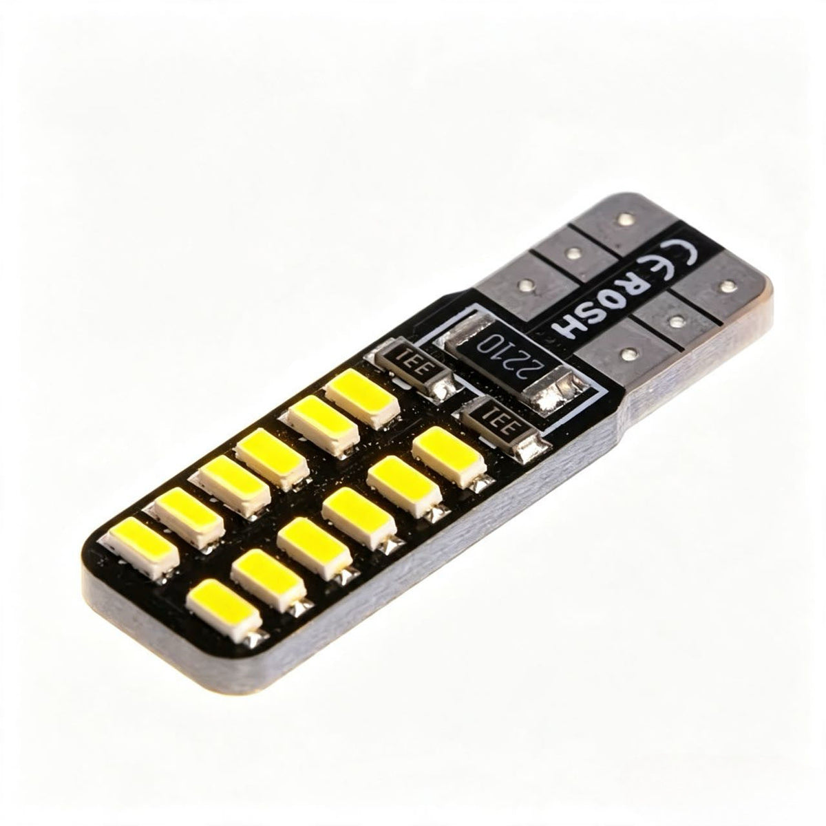 Car LED Light Decoding CANBUS T10 3014 24SMD Width Indicator Light In-Car Reading Light Small Plug Bulb