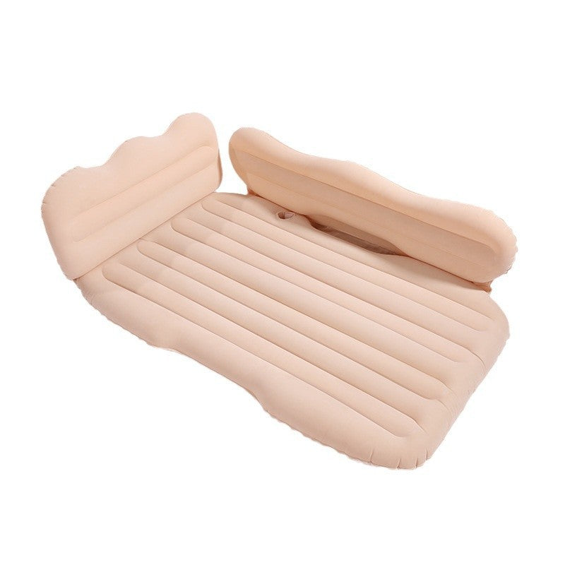Car inflatable mattress, rear seat sleeping mat, multifunctional travel mattress, thickened inflatable mattress for SUVs and sedans
