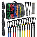 Luggage Strap & Carabiner Combo Set