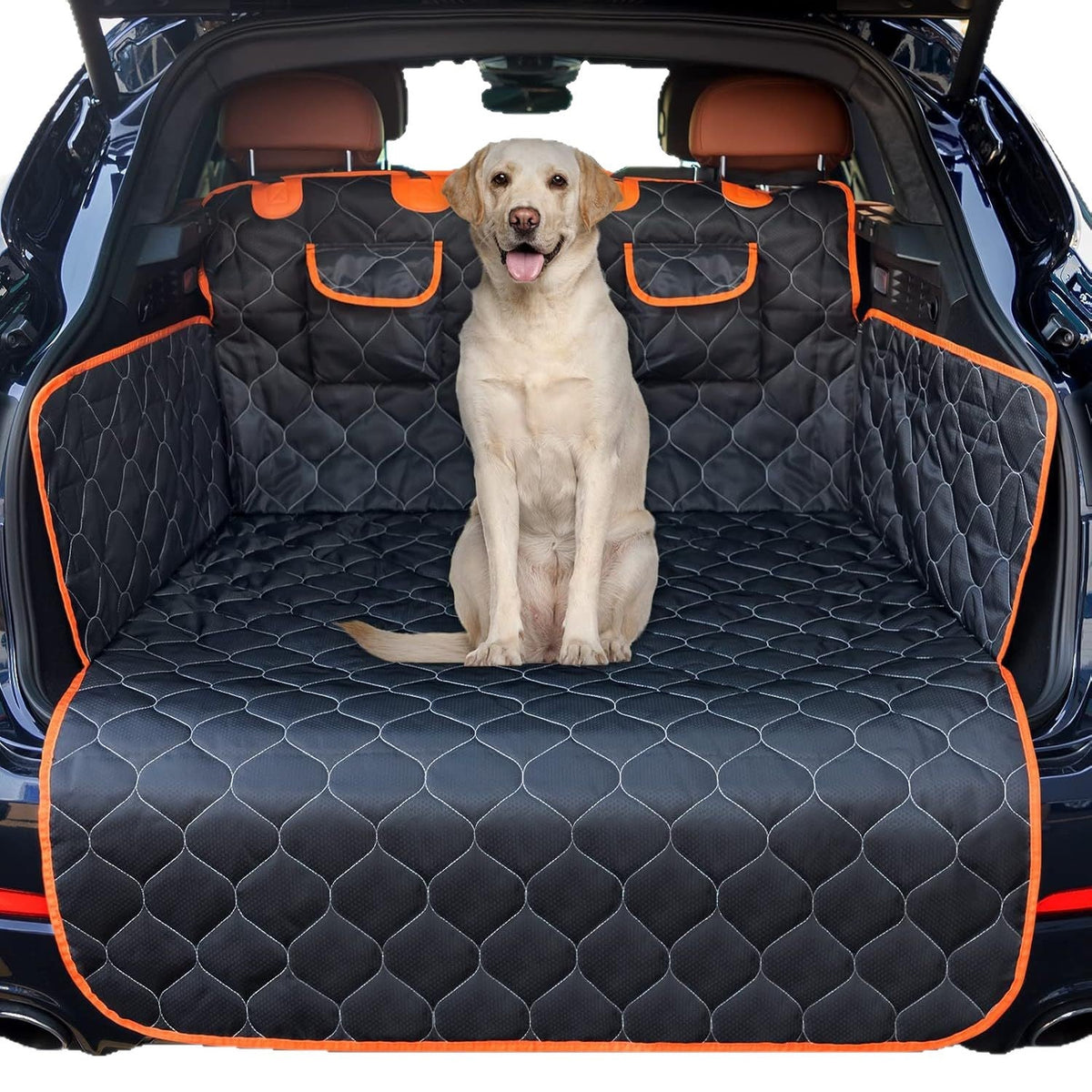 Car Trunk Mat for Pets - Non-Slip Dog Travel Seat Cover